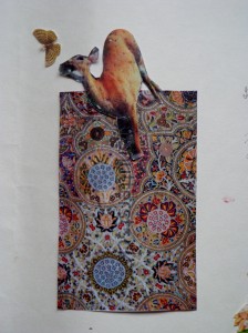 blackstaff mills belfast fawn persian carpet moth montage magazine images